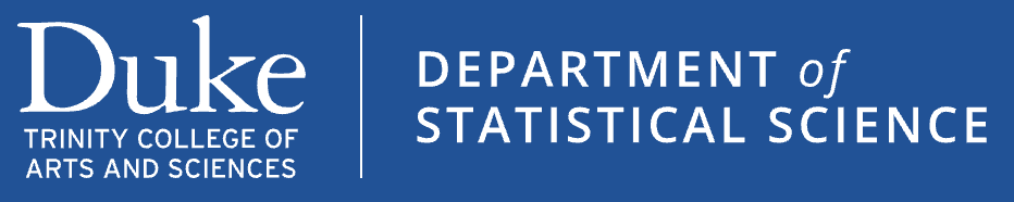 Duke Statistical Science logo